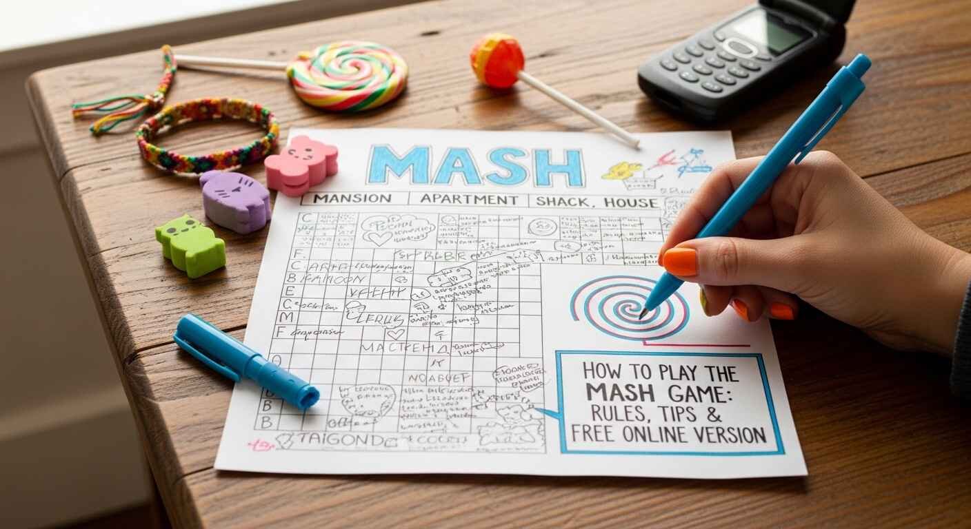 Why the MASH Game Is Still Popular