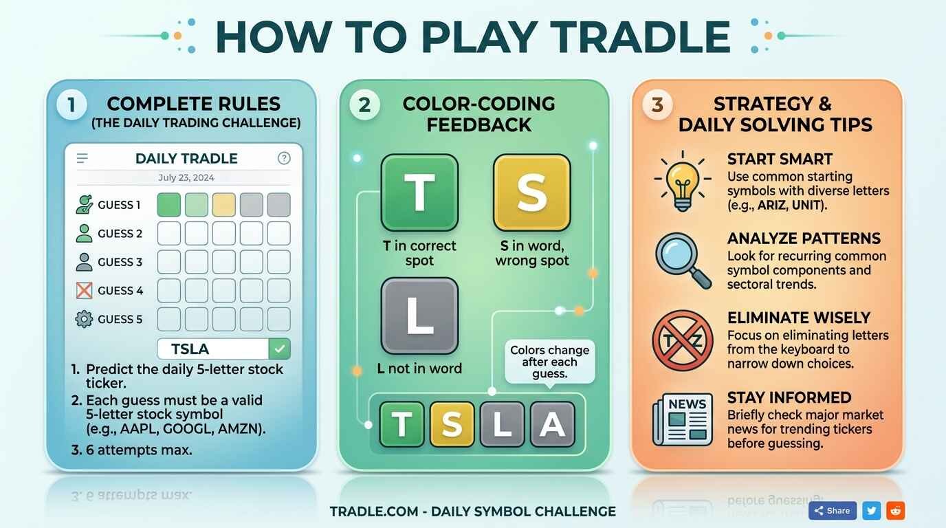 How to Play Tradle