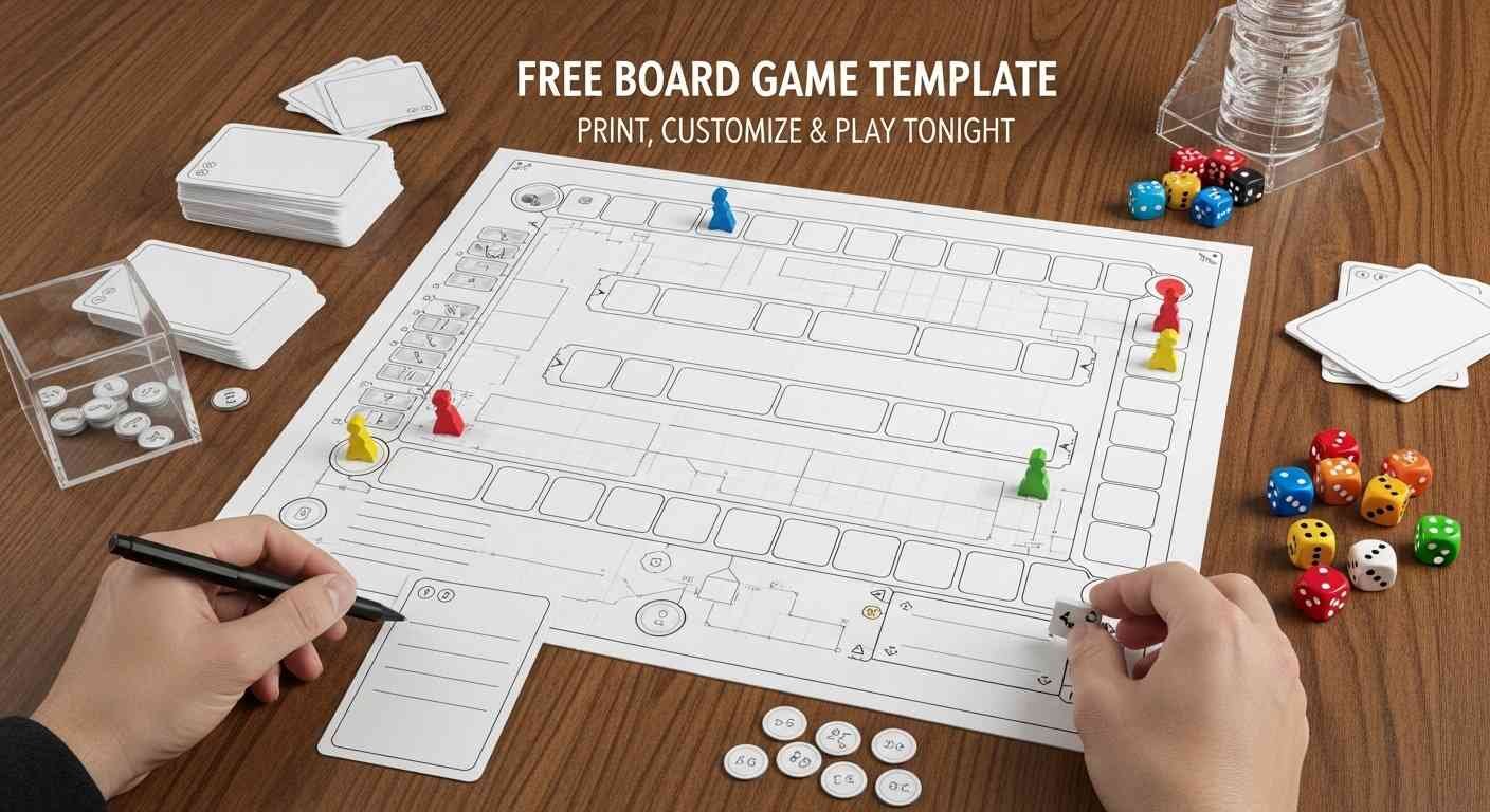 Board Game Design Tips — Making Your Game Actually Fun