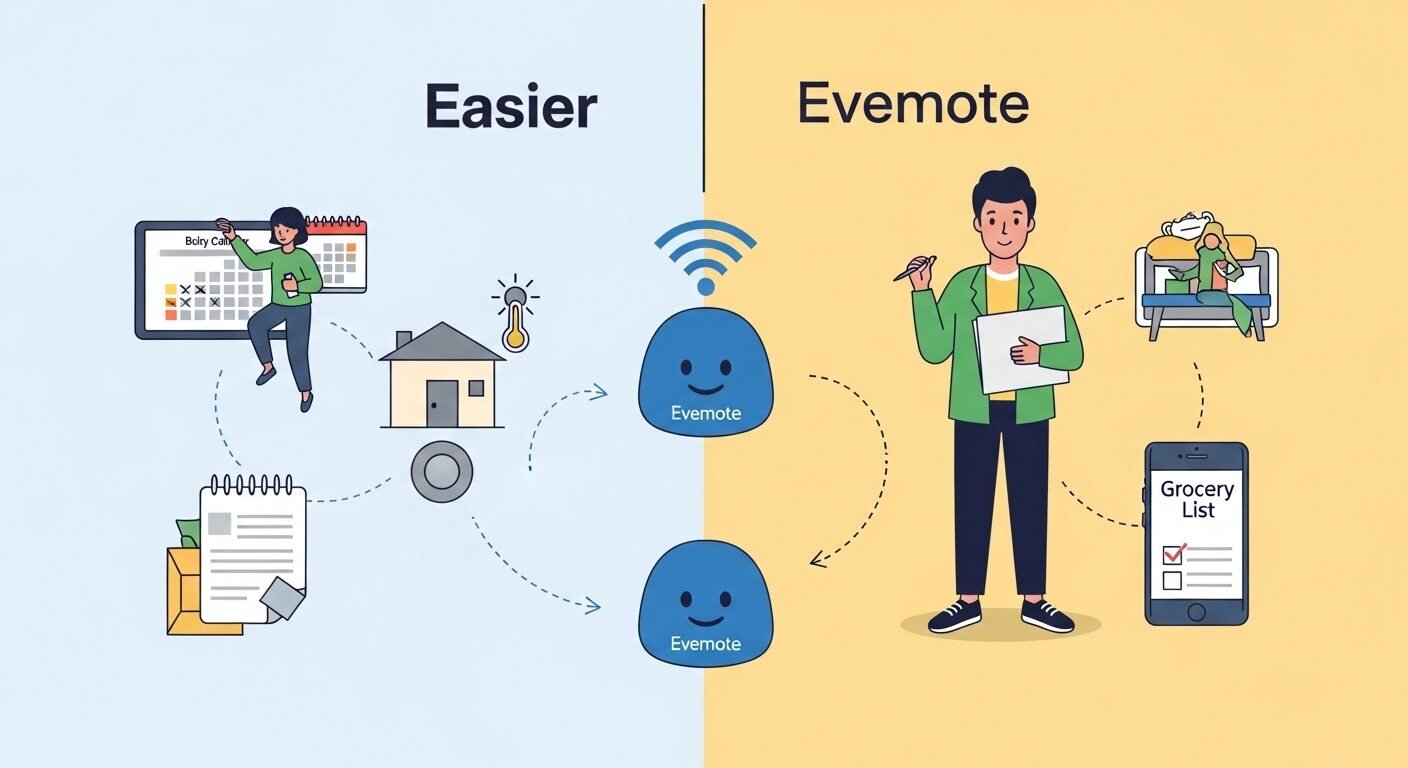 Evemote Makes