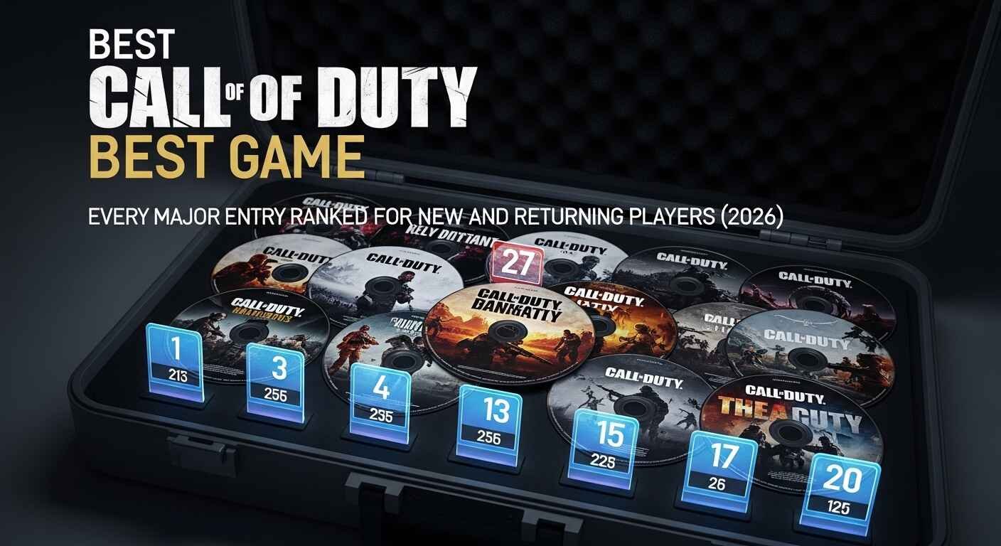 Every Major Call of Duty Game Ranked