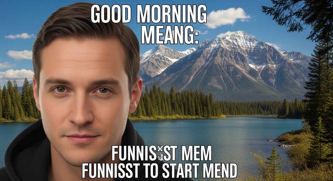 Good Morning Meme