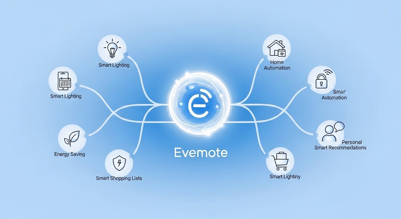 How Evemote Works
