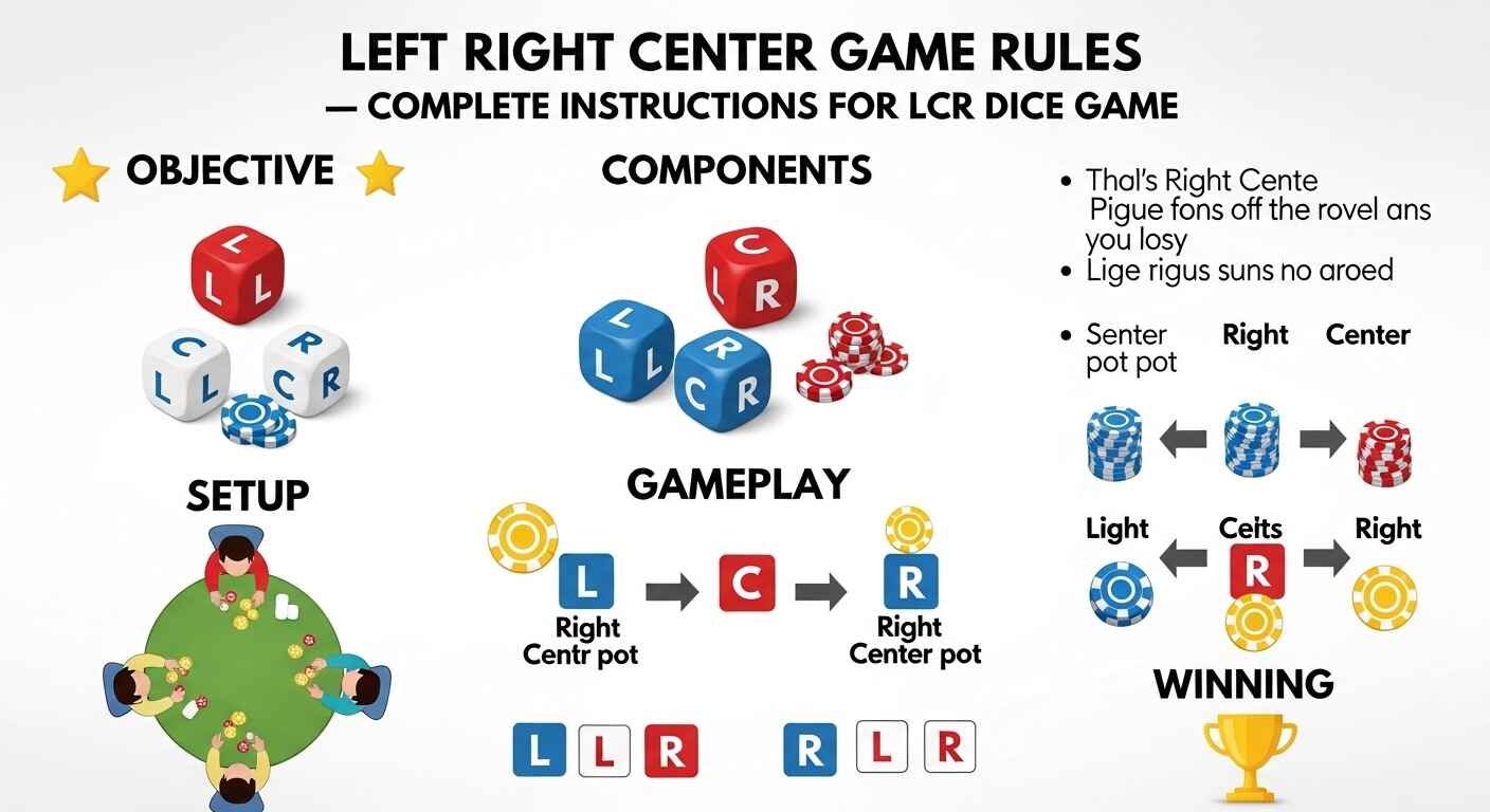 Left Right Center Game Rules