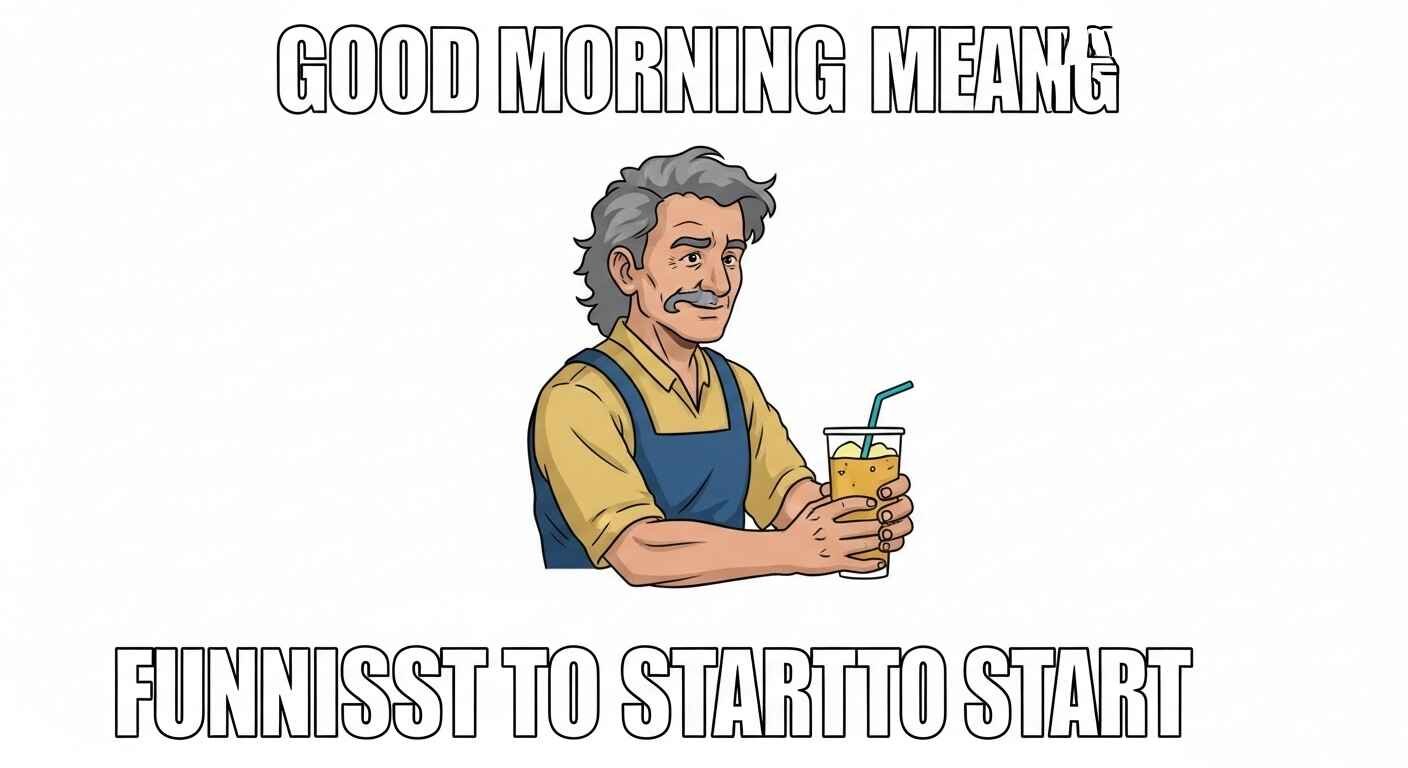 What Are Good Morning Memes?