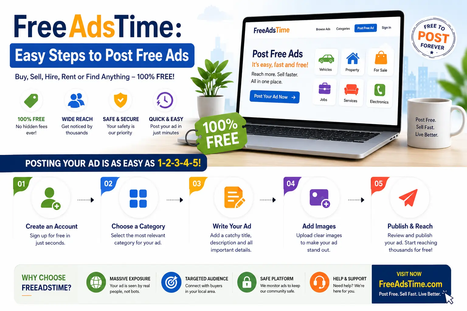 What Is FreeAdsTime and How Does It Work?