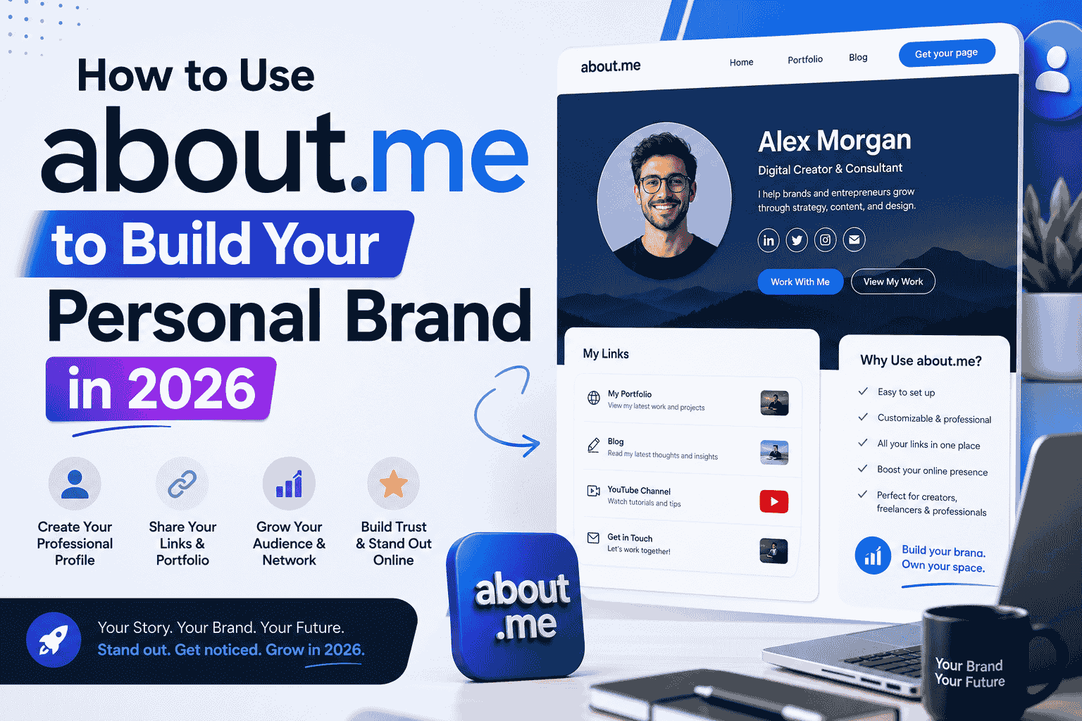Why About.me is Popular for Personal Branding