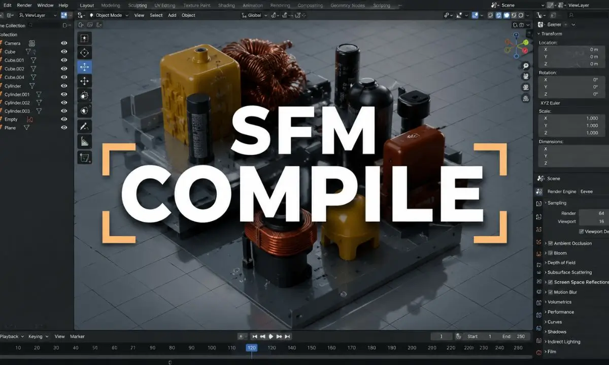 SFM Compile Guide: Fix Errors, QC Files & Build Models Like a Pro (Beginner Friendly)
